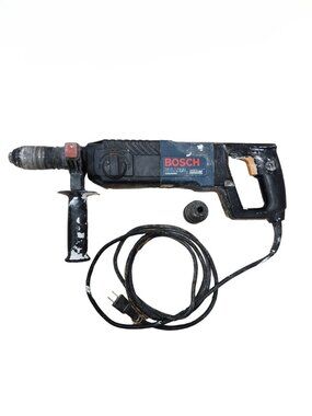 Bosch Bulldog 11224VSR Corded Rotary Hammer Drill Tool Only Tested 6.9A 120V